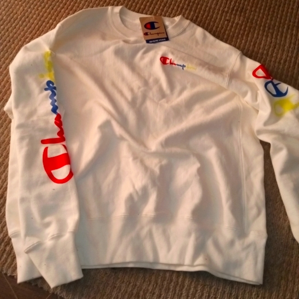 Champion Multi color Crewneck